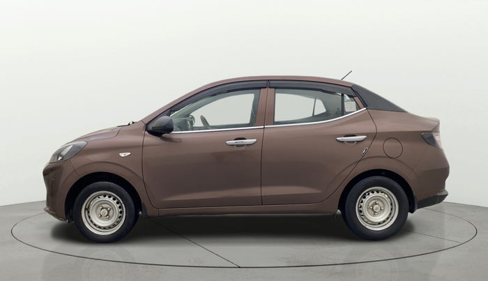 2020 Hyundai AURA E 1.2, Petrol, Manual, 95,801 km, Left Side