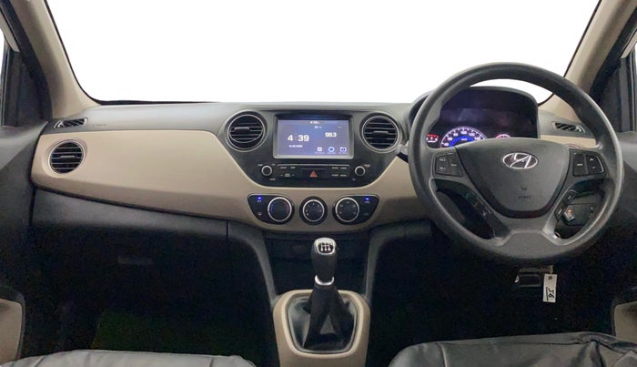 2017 Hyundai Grand i10 SPORTZ (O) 1.2 KAPPA VTVT, CNG, Manual, 79,076 km, Dashboard