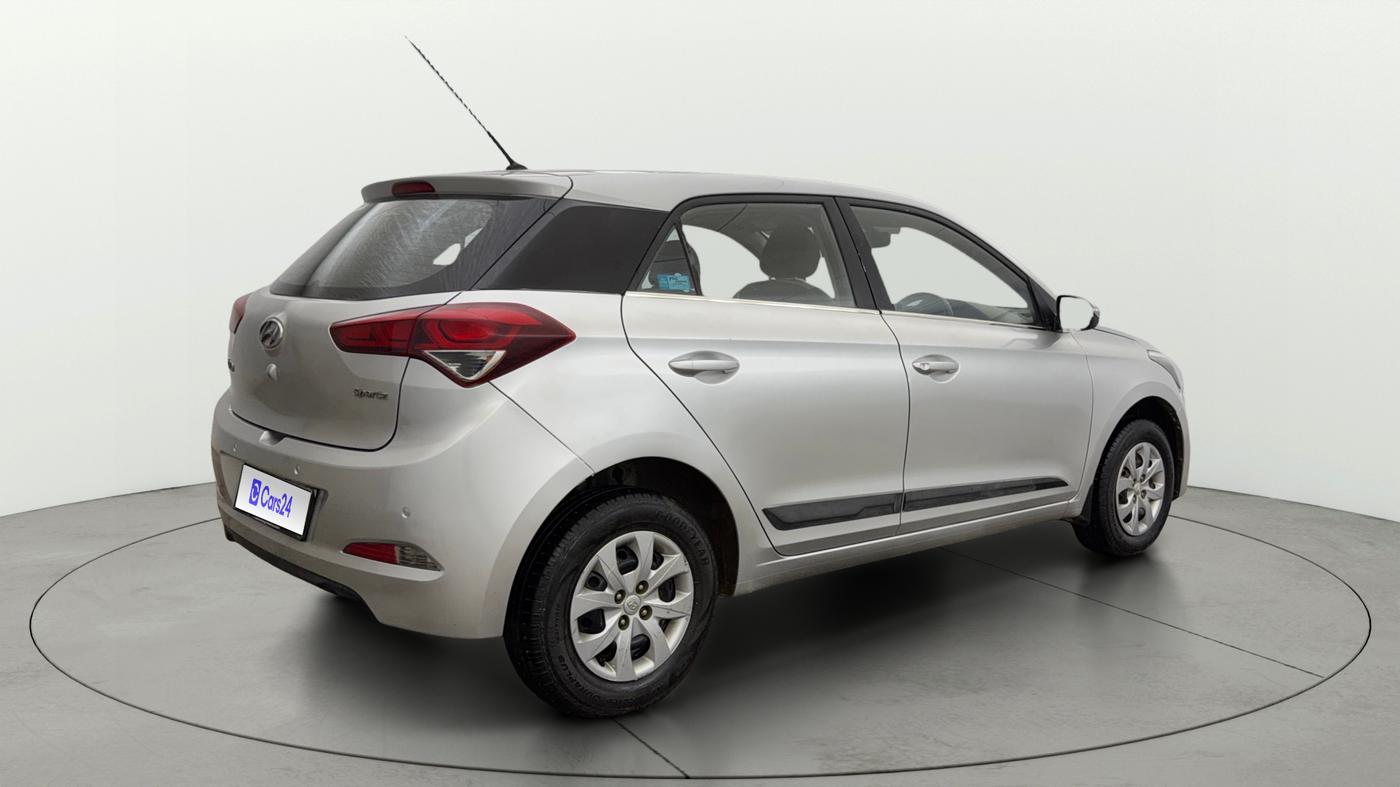 2016 Hyundai Elite i20 SPORTZ 1.2, Petrol, Manual, 60,316 km, Right Back Diagonal