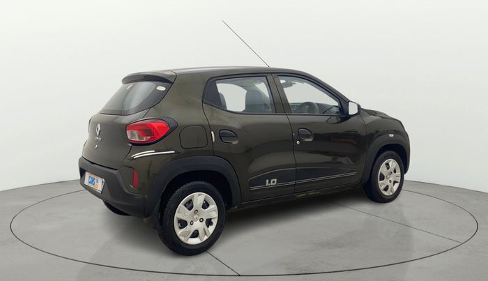 2024 Renault Kwid RXL(O) 1.0L AMT, Petrol, Automatic, 5,470 km, Right Back Diagonal
