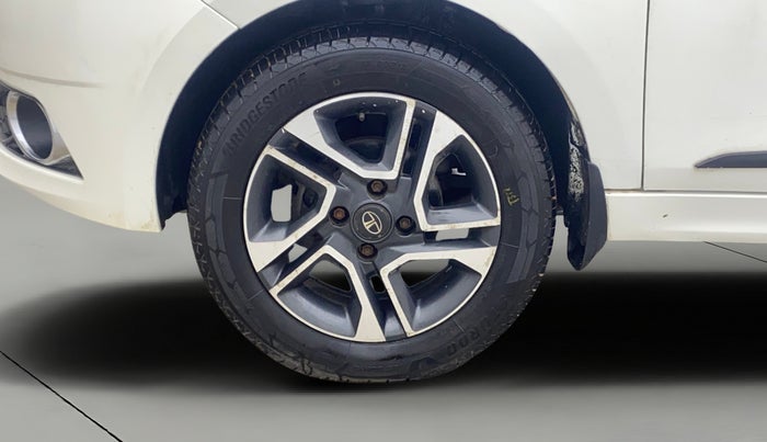 2019 Tata Tiago XZ PLUS PETROL, Petrol, Manual, 66,275 km, Left Front Wheel