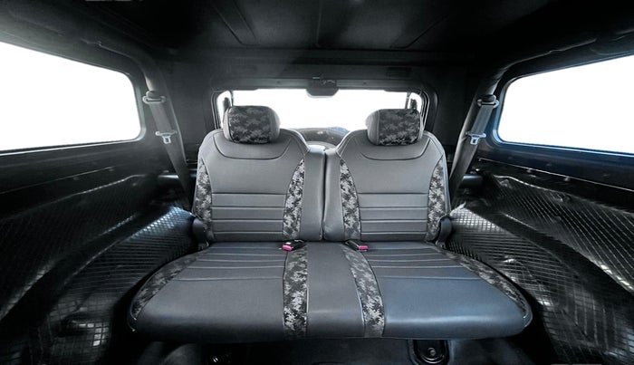 2022 Mahindra Thar LX HT PETROL 4WD MT, Petrol, Manual, 20,277 km, Right Side Rear Door Cabin