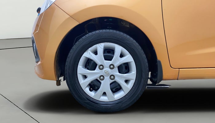 2015 Hyundai Grand i10 MAGNA 1.1 CRDI, Diesel, Manual, 75,672 km, Left Front Wheel