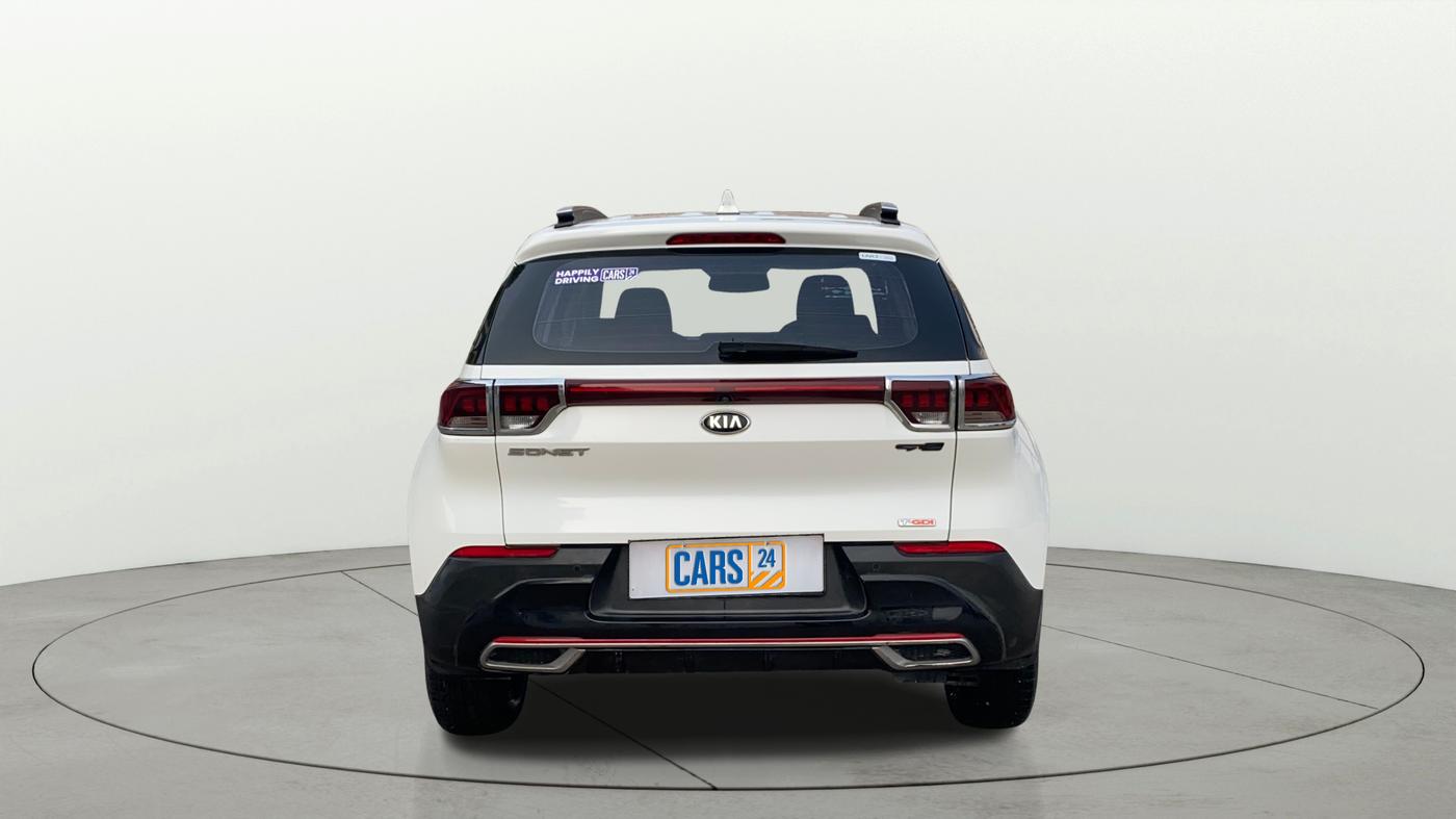 2021 KIA SONET GTX PLUS 1.0 IMT, Petrol, Manual, 60,653 km, Back/Rear