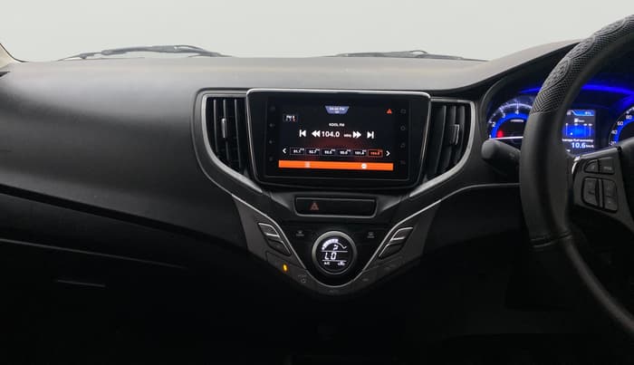 2021 Maruti Baleno ZETA PETROL 1.2, Petrol, Manual, 45,082 km, Air Conditioner