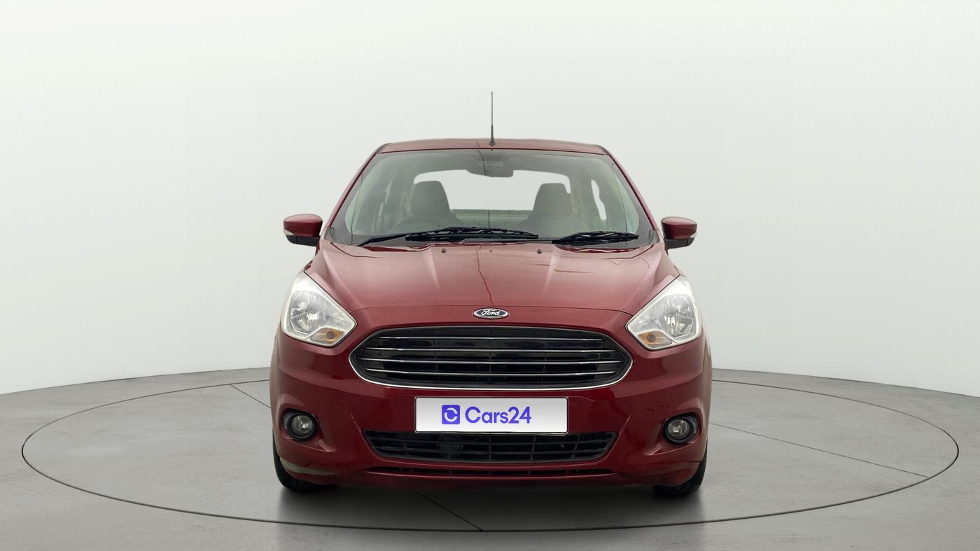 2017 Ford Figo Aspire TITANIUM 1.2 PETROL, Petrol, Manual, 74,890 km, Front