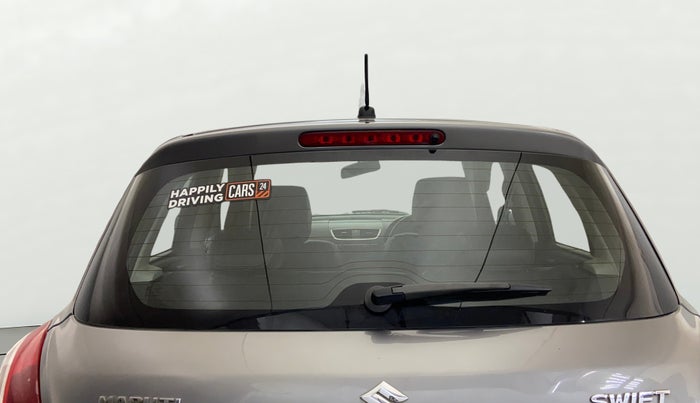 2015 Maruti Swift ZXI, Petrol, Manual, 48,517 km, Rear Windshield