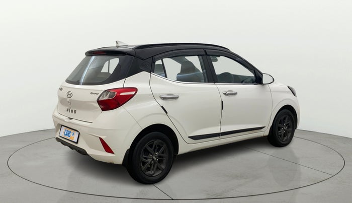 2020 Hyundai GRAND I10 NIOS SPORTZ 1.2 KAPPA VTVT CNG, CNG, Manual, 58,784 km, Right Back Diagonal