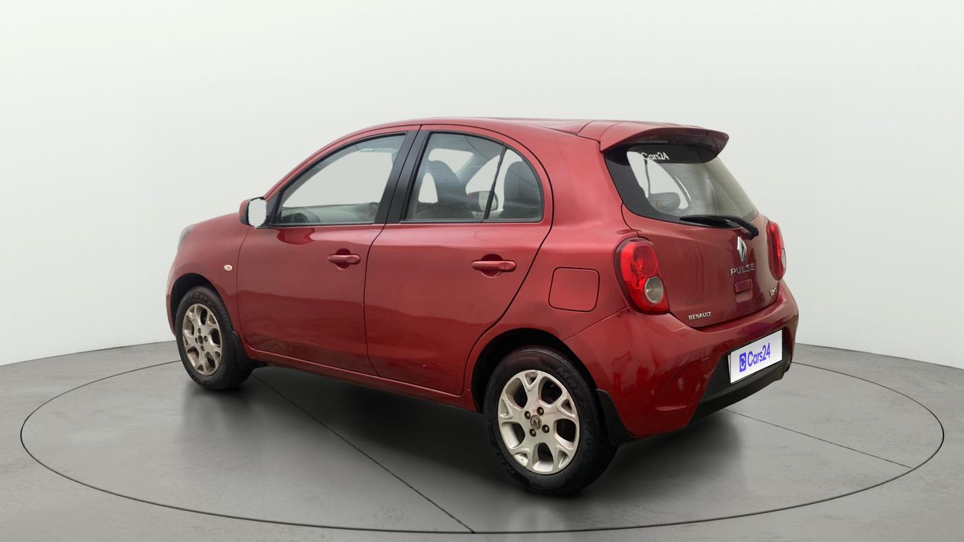 2013 Renault Pulse RXZ DIESEL, Diesel, Manual, 85,458 km, Left Back Diagonal