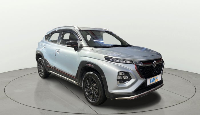 2024 Maruti FRONX ZETA 1.0 TURBO MT, Petrol, Manual, 12,855 km, SRP