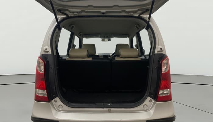 2018 Maruti Wagon R 1.0 VXI, Petrol, Manual, 86,377 km, Boot Open Zoomed View