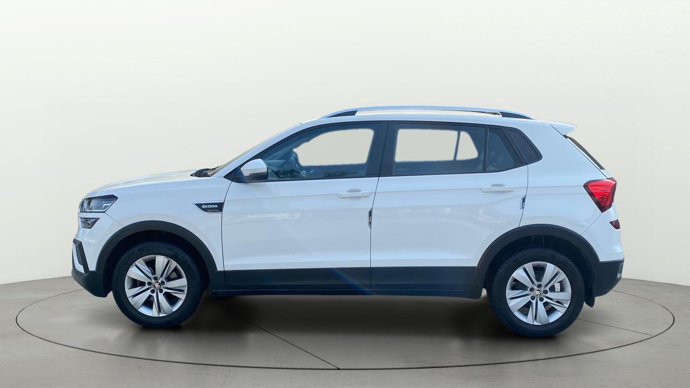 2022 Skoda KUSHAQ AMBITION 1.0L TSI AT, Petrol, Automatic, 72,030 km, Left Side