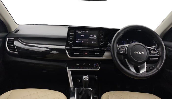 2023 KIA SELTOS HTK PLUS 1.5 DIESEL IMT, Diesel, Manual, 47,665 km, Dashboard