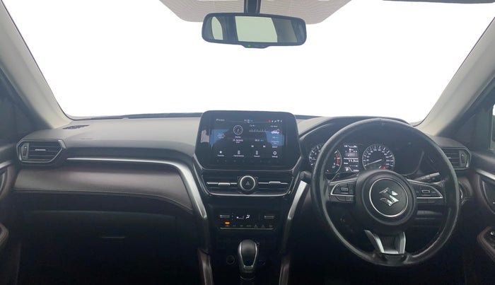 2022 Maruti Grand Vitara ZETA SMART HYBRID AT, Petrol, Automatic, 32,916 km, Dashboard