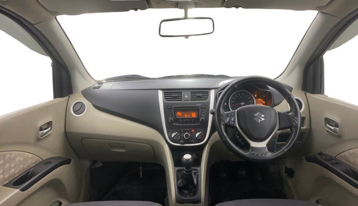2016 Maruti Celerio ZXI, Petrol, Manual, 55,510 km, Dashboard