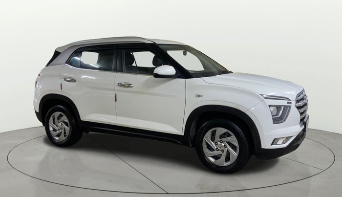 2022 Hyundai Creta E 1.5 DIESEL, Diesel, Manual, 86,358 km, Right Front Diagonal