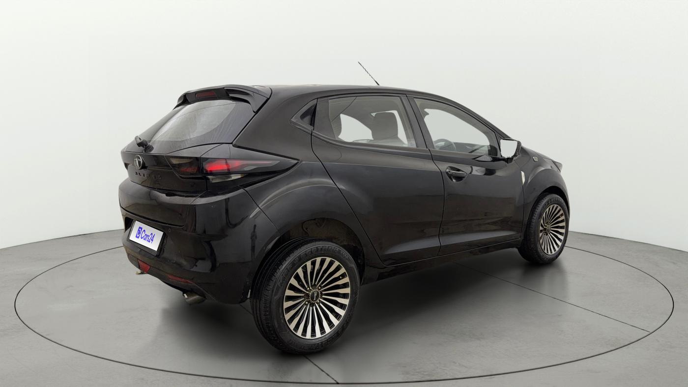 2022 Tata ALTROZ XZA PLUS DARK EDTION, Petrol, Automatic, 48,964 km, Right Back Diagonal