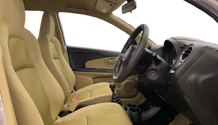 2015 Honda Amaze 1.2L I-VTEC S, Petrol, Manual, 71,383 km, Right Side Front Door Cabin
