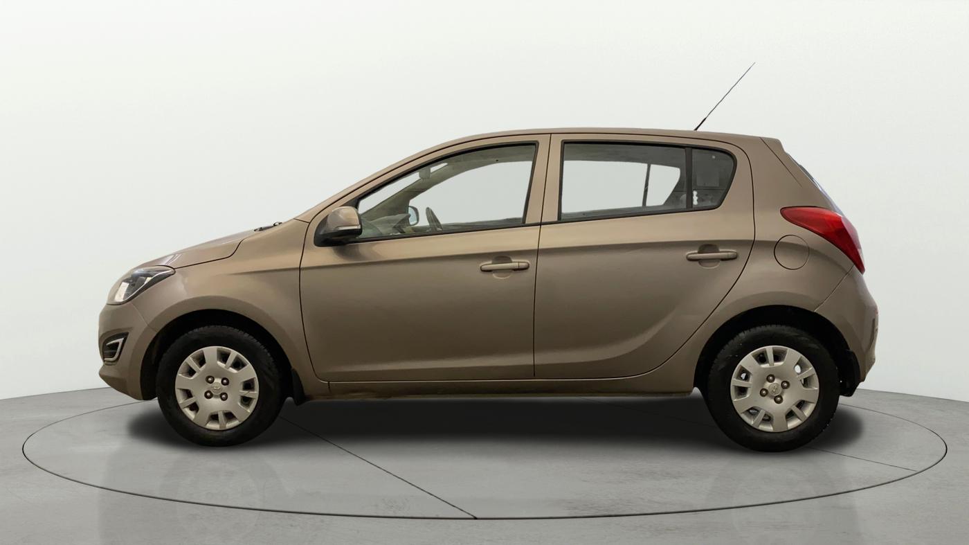 2014 Hyundai i20 MAGNA 1.2, Petrol, Manual, 58,604 km, Left Side
