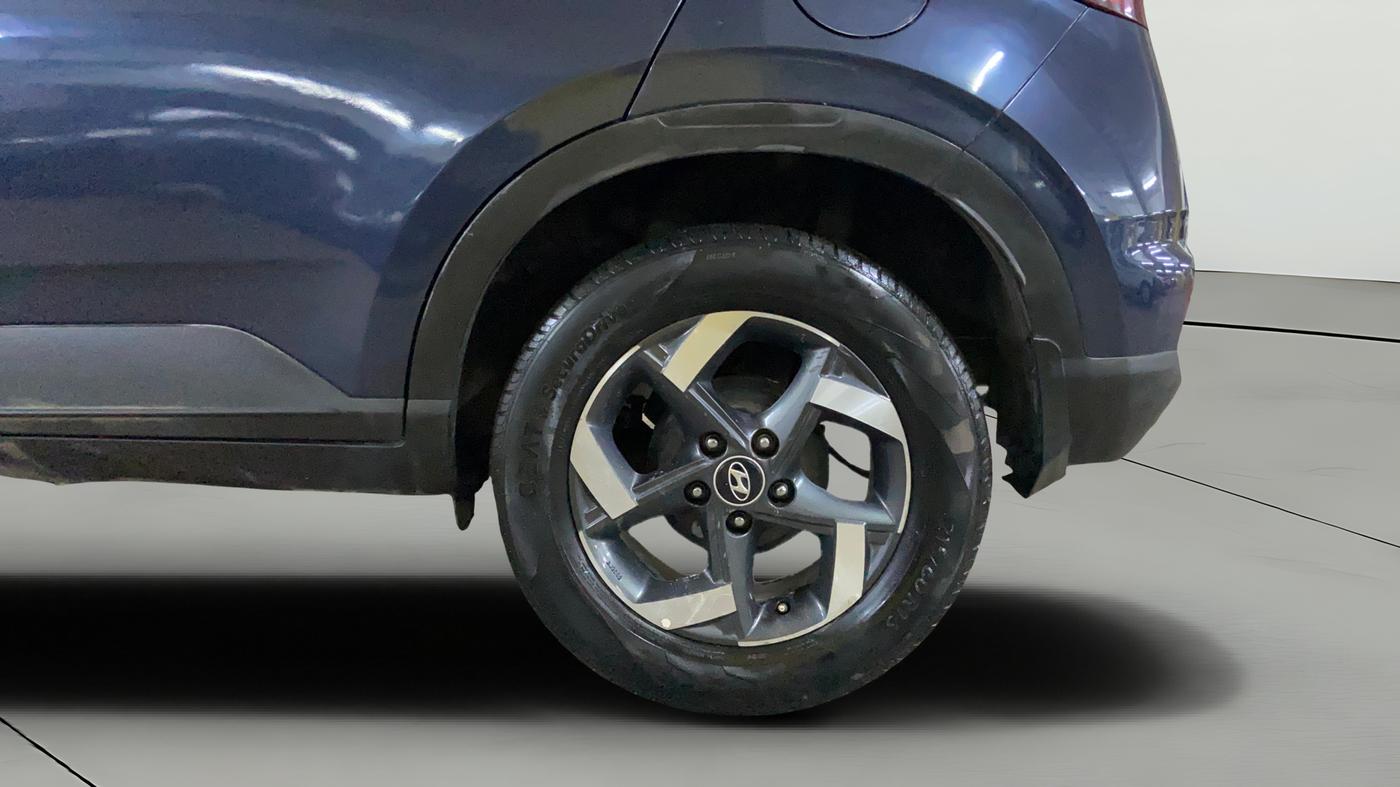 2019 Hyundai VENUE SX PLUS 1.0 TURBO DCT, Petrol, Automatic, 33,498 km, Left Rear Wheel