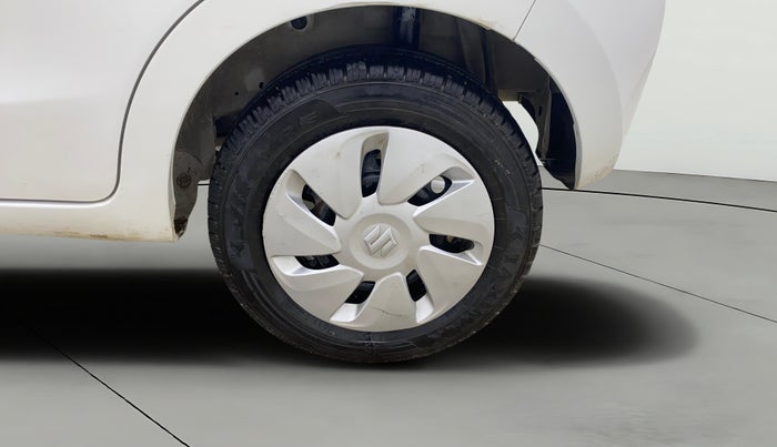 2015 Maruti Celerio VXI AMT, Petrol, Automatic, 59,953 km, Left Rear Wheel