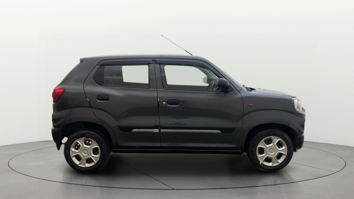 2021 Maruti S PRESSO VXI, Petrol, Manual, 43,702 km, Right Side View