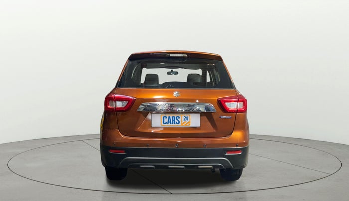 2020 Maruti Vitara Brezza VXI AT SHVS, Petrol, Automatic, 75,835 km, Back/Rear
