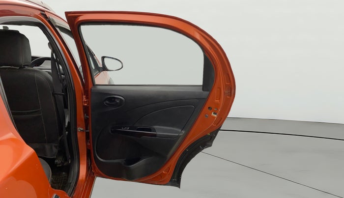 2014 Toyota Etios CROSS 1.2 G, Petrol, Manual, 86,449 km, RHS Rear Door