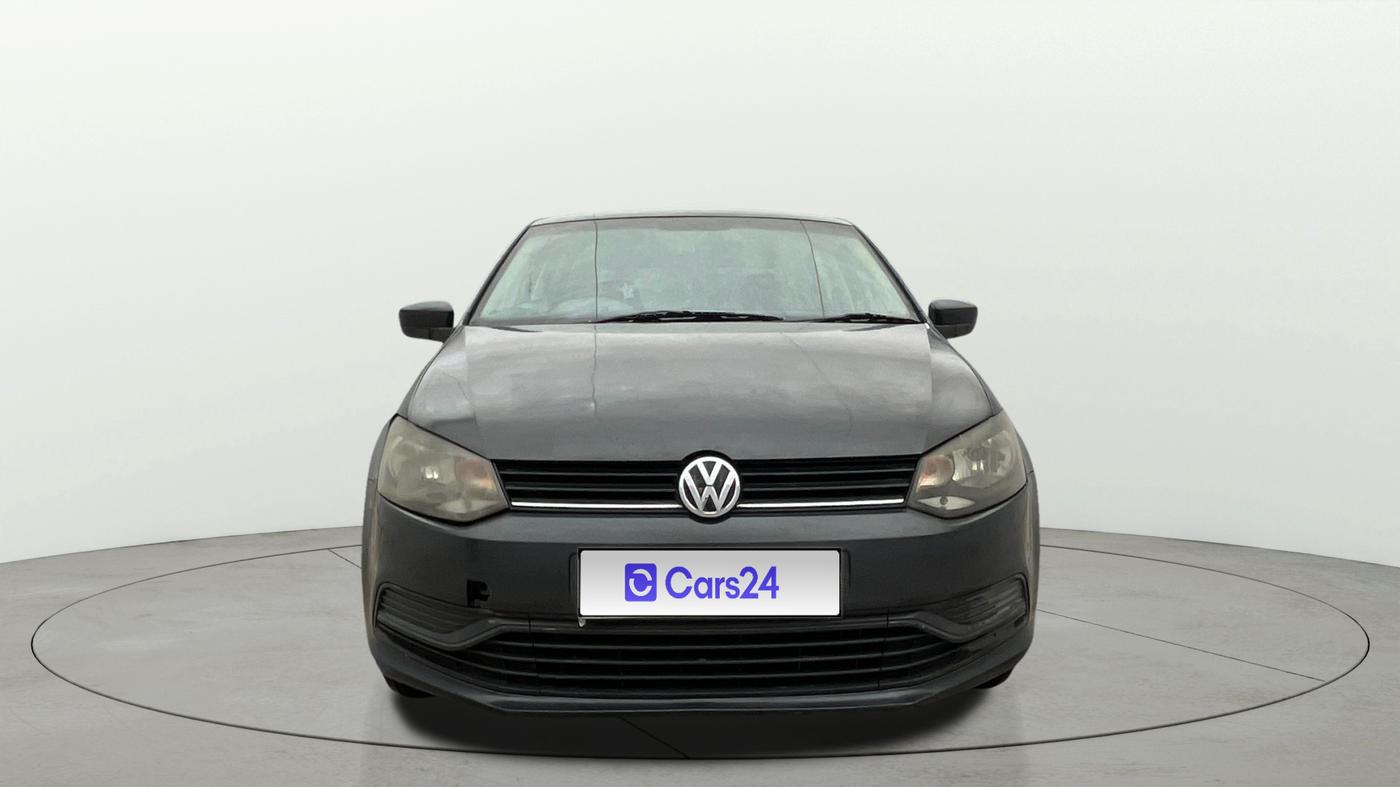 2015 Volkswagen Polo TRENDLINE 1.2L PETROL, Petrol, Manual, 16,215 km, Front