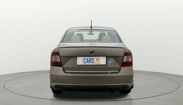 2017 Skoda Rapid STYLE 1.5 TDI AT, Diesel, Automatic, 71,393 km, Back/Rear