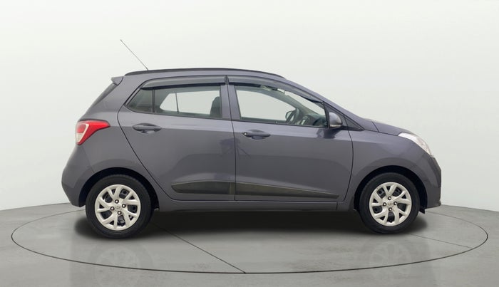 2018 Hyundai Grand i10 SPORTZ 1.2 KAPPA VTVT, Petrol, Manual, 63,426 km, Right Side View