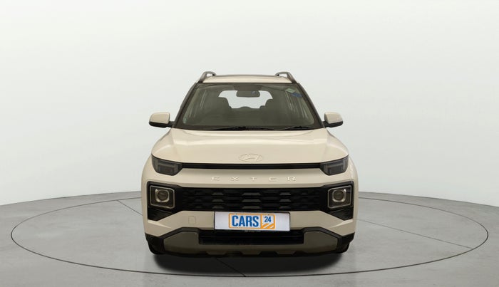 2023 Hyundai EXTER SX 1.2 CNG MT, CNG, Manual, 70,585 km, Front