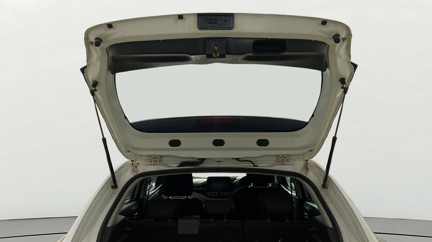 2023 Toyota Glanza G E-CNG, CNG, Manual, 74,710 km, Boot Door Open