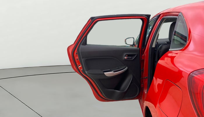 2017 Maruti Baleno ZETA CVT PETROL 1.2, Petrol, Automatic, 25,264 km, LHS Rear Door