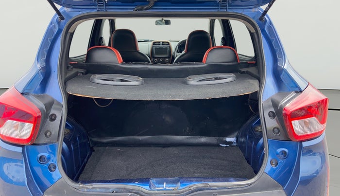 2019 Renault Kwid CLIMBER 1.0, Petrol, Manual, 77,241 km, Boot Open Zoomed View