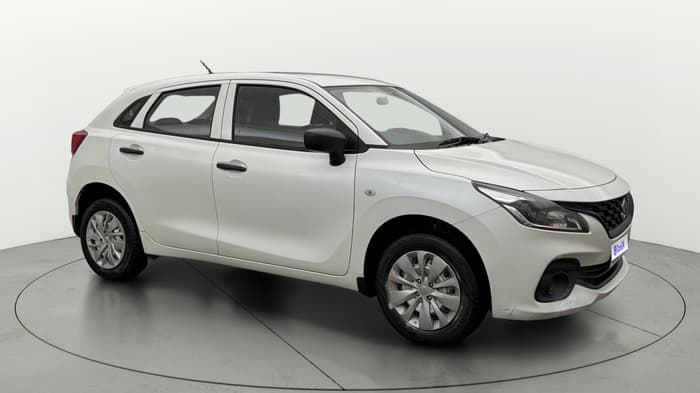 2025 Maruti Baleno SIGMA PETROL 1.2, Petrol, Manual, 50,339 km, Right Front Diagonal