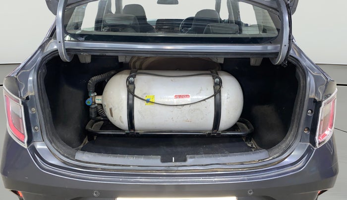 2022 Hyundai AURA S 1.2 CNG, CNG, Manual, 56,755 km, Boot Open Zoomed View