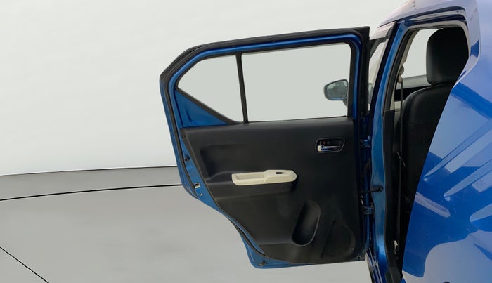 2017 Maruti IGNIS ZETA 1.2, Petrol, Manual, 35,126 km, LHS Rear Door