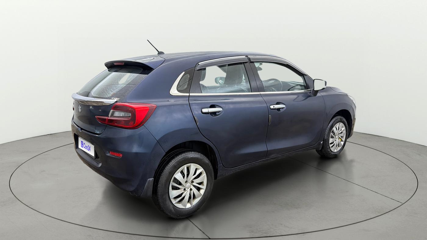 2022 Maruti Baleno DELTA PETROL 1.2, Petrol, Manual, 74,092 km, Right Back Diagonal