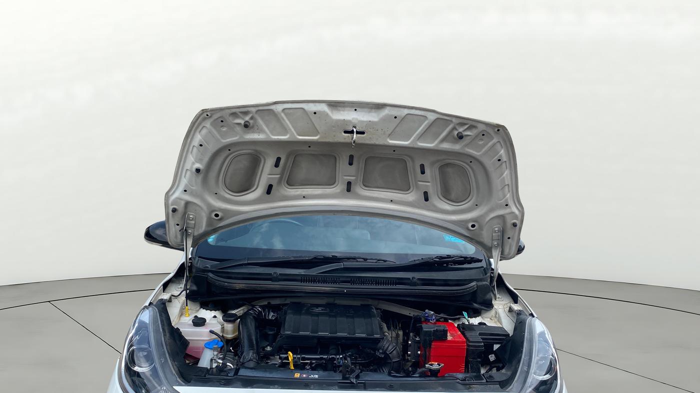 2023 Hyundai GRAND I10 NIOS SPORTZ 1.2 KAPPA VTVT DUAL TONE, Petrol, Manual, 34,645 km, Open Bonet