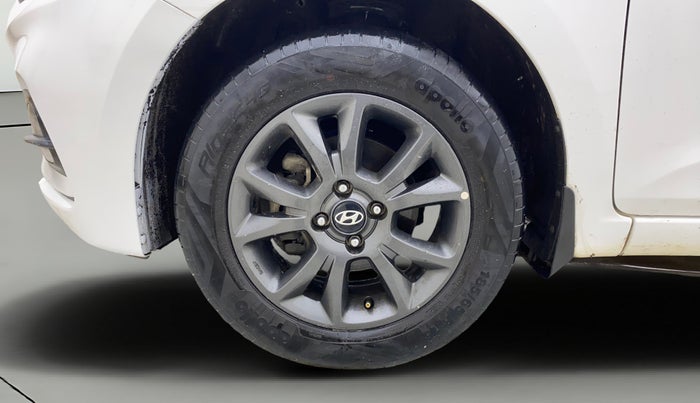 2019 Hyundai Elite i20 SPORTZ 1.2, Petrol, Manual, 1,36,388 km, Left Front Wheel