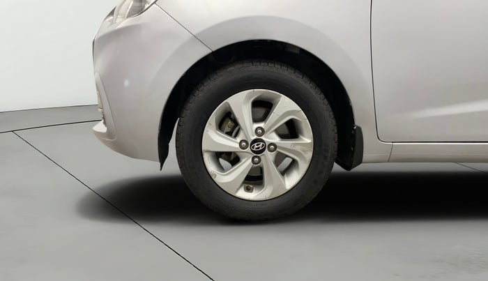 2019 Hyundai Xcent SX 1.2, Petrol, Manual, 50,276 km, Left Front Wheel