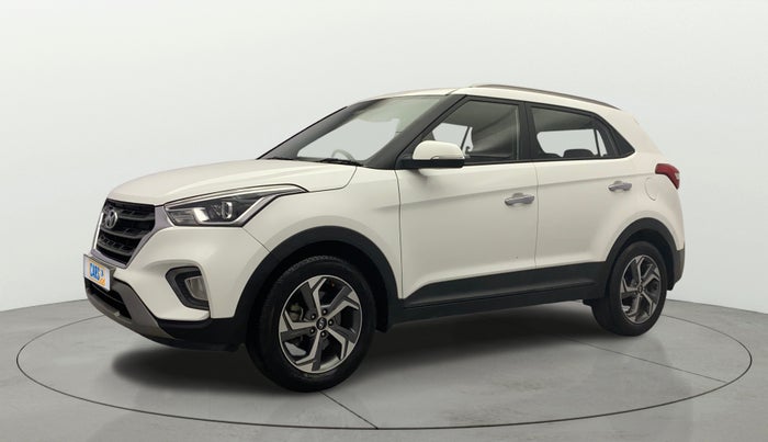 2019 Hyundai Creta SX (O) 1.6 PETROL, Petrol, Manual, 54,003 km, Left Front Diagonal