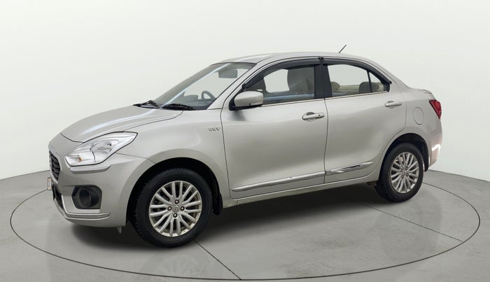 2019 Maruti Dzire ZXI AMT, Petrol, Automatic, 35,266 km, Left Front Diagonal