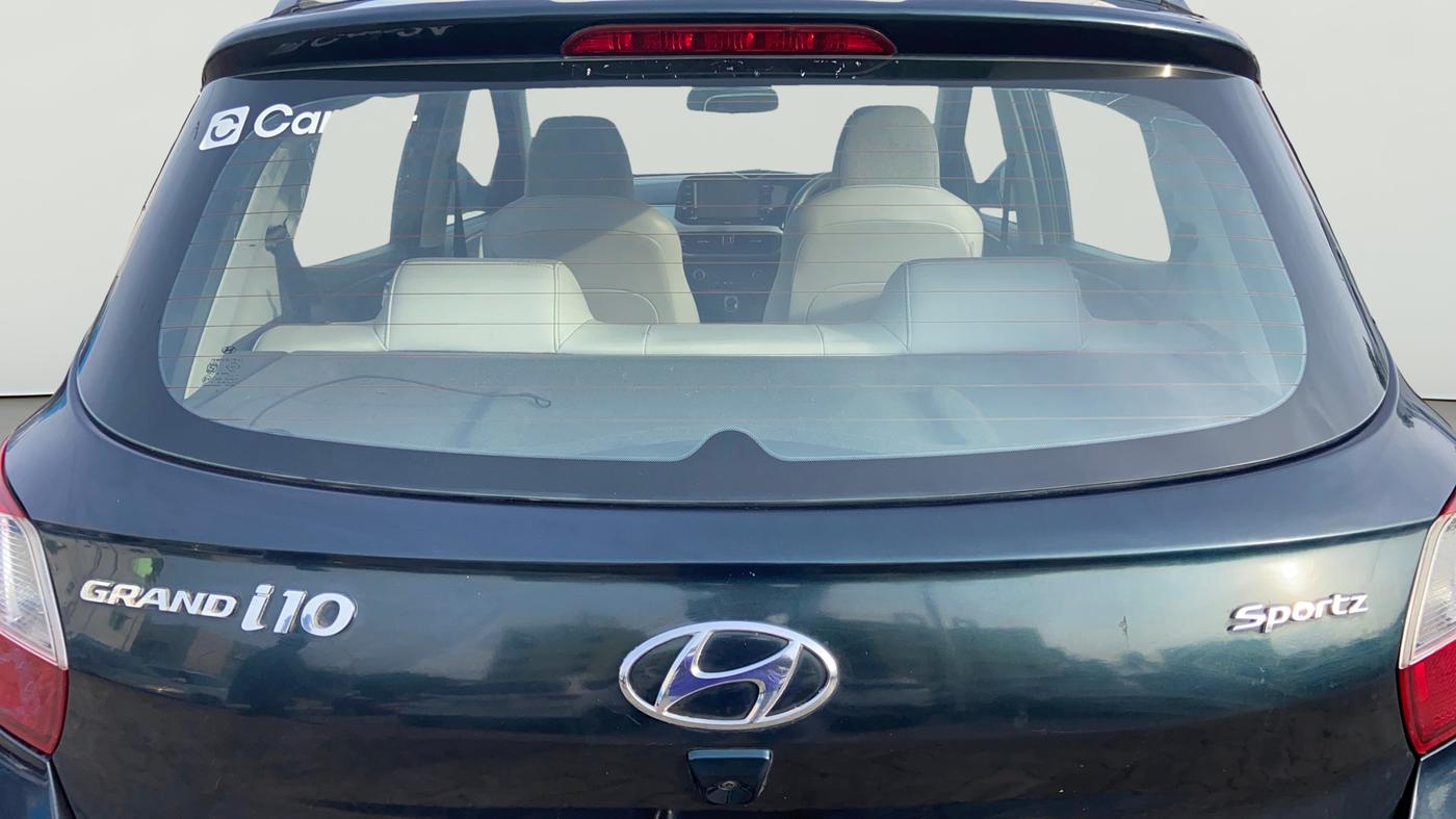 2021 Hyundai GRAND I10 NIOS SPORTZ AMT 1.2 KAPPA VTVT, Petrol, Automatic, 30,486 km, Rear Windshield