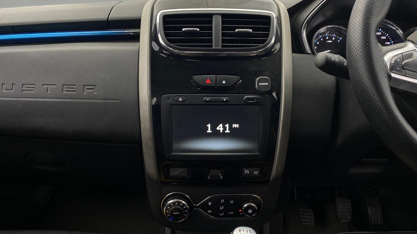 2020 Renault Duster RXZ 1.3 TURBO PETROL MT, Petrol, Manual, 43,876 km, Air Conditioner