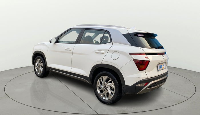 2021 Hyundai Creta SX EXECUTIVE 1.5 PETROL, Petrol, Manual, 55,862 km, Left Back Diagonal