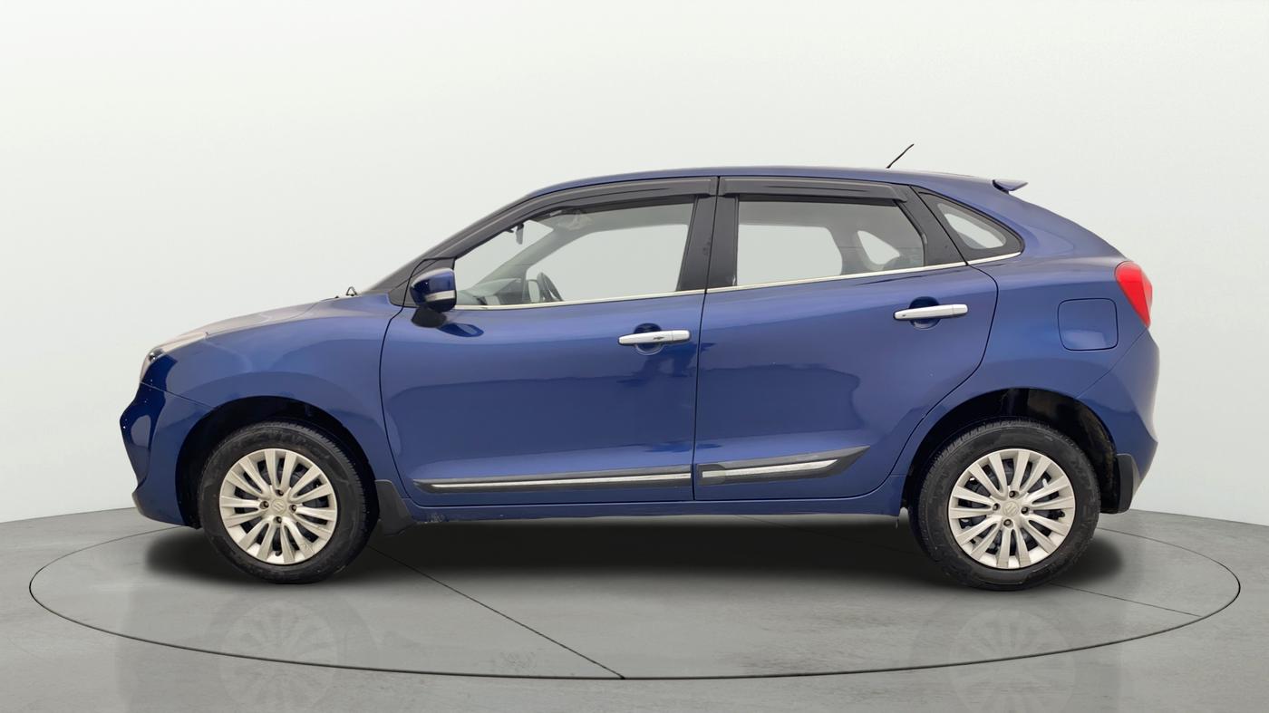 2021 Maruti Baleno DELTA PETROL 1.2, Petrol, Manual, 24,973 km, Left Side