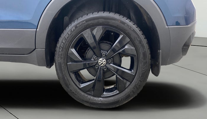 2025 Volkswagen TAIGUN GT Line 1.0L TSI MT, Petrol, Manual, 14,351 km, Left Rear Wheel