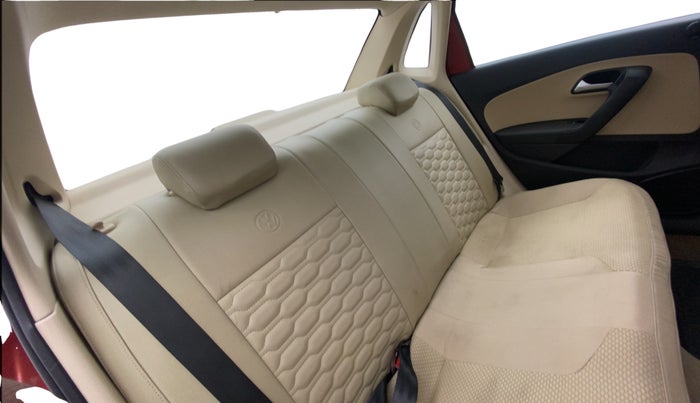 2019 Volkswagen Ameo HIGHLINE PLUS 1.5L AT 16 ALLOY, Diesel, Automatic, 1,11,009 km, Right Side Rear Door Cabin